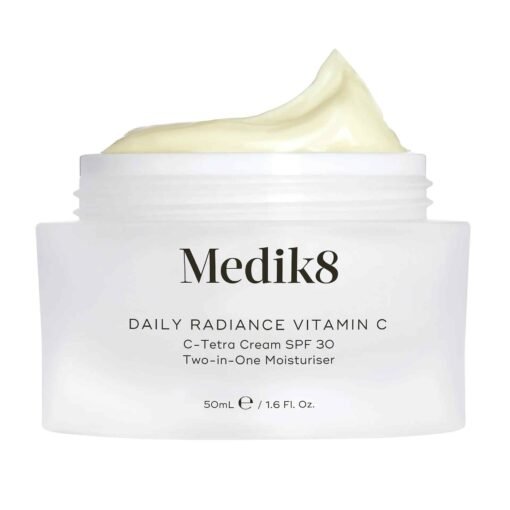 Dieninis drekinantis kremas Medik8 Daily Radiance Vit C