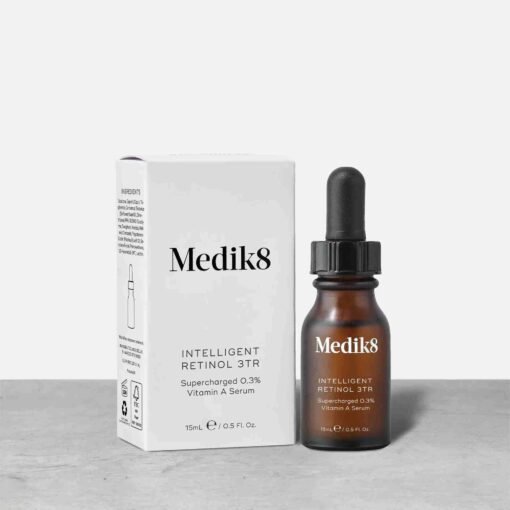 Serumas nakčiai Intelligent Retinol Medik8 vitaminas A